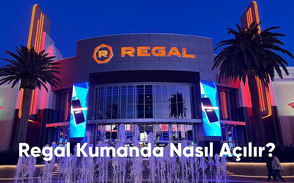 Regal Kumanda Nasıl Açılır?